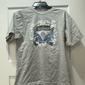 Gray Graphic T-Shirt